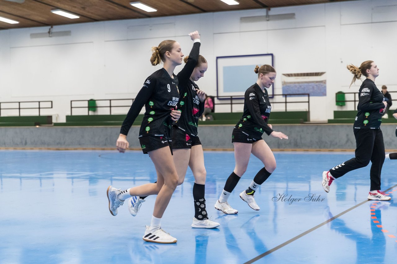 Bild 38 - wBJ TSV Ellerbek - TSV Uetersen : Ergebnis: 15:10
